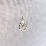 Silverflame 24" Fire Guard with Brass Handle 